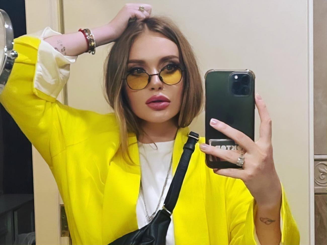 Каминская показала семейное фото