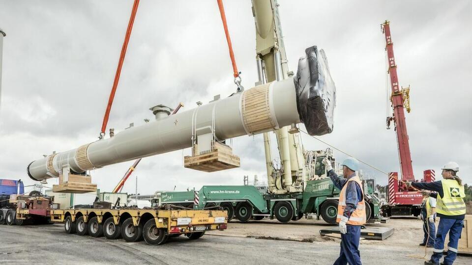 Вартість проєкту "Північний потік – 2" – €9,9 млрд