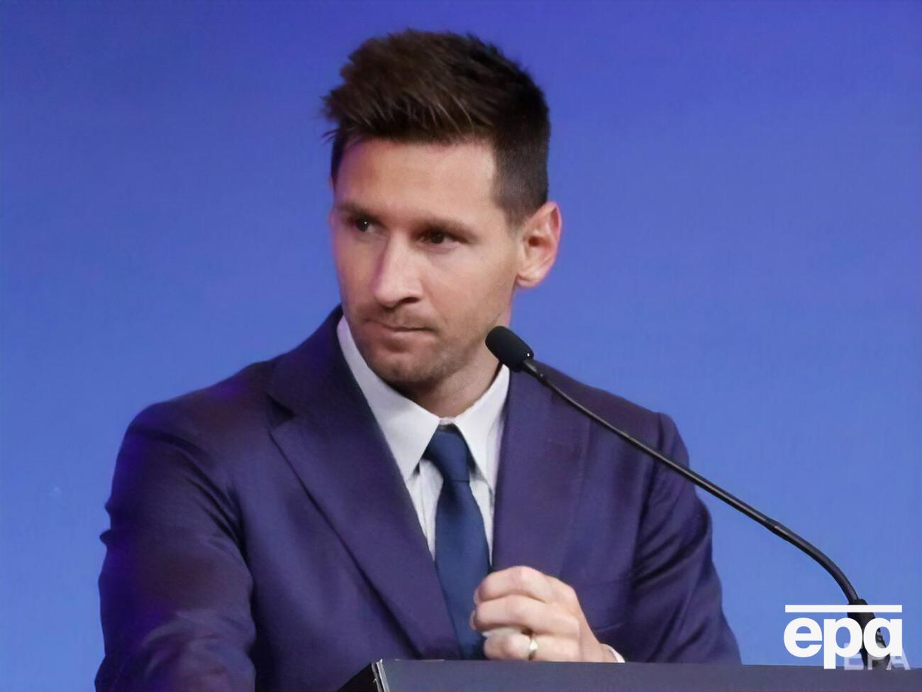 ЗМІ: Мессі укладе дворічну угоду із ПСЖ