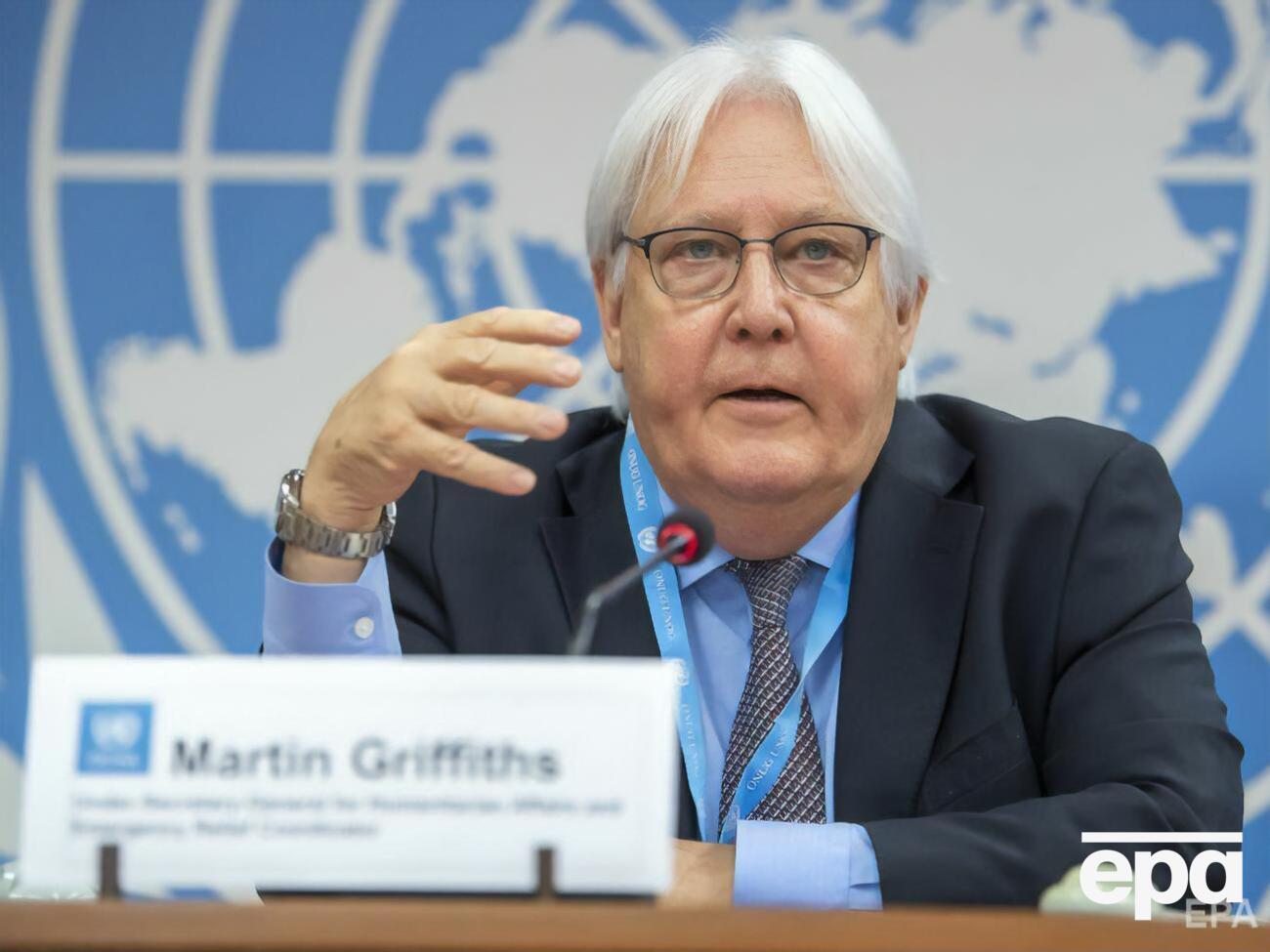 Гриффитс:&nbsp;Необходимо прекратить боевые действия по всей стране, которые унесли жизни более 40 тыс. человек с 2009 года