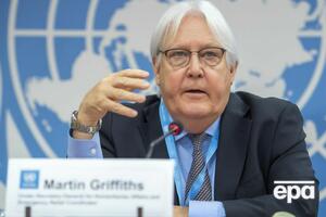 Гриффитс: Необходимо прекратить боевые действия по всей стране, которые унесли жизни более 40 тыс. человек с 2009 года