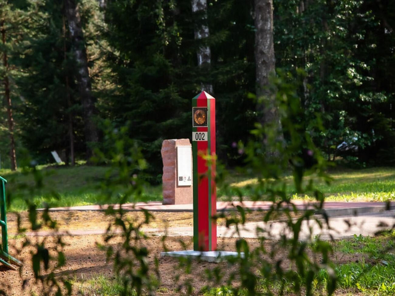 Чрезвычайное положение на границе с Беларусью будет действовать с 11 августа по 10 ноября этого года
