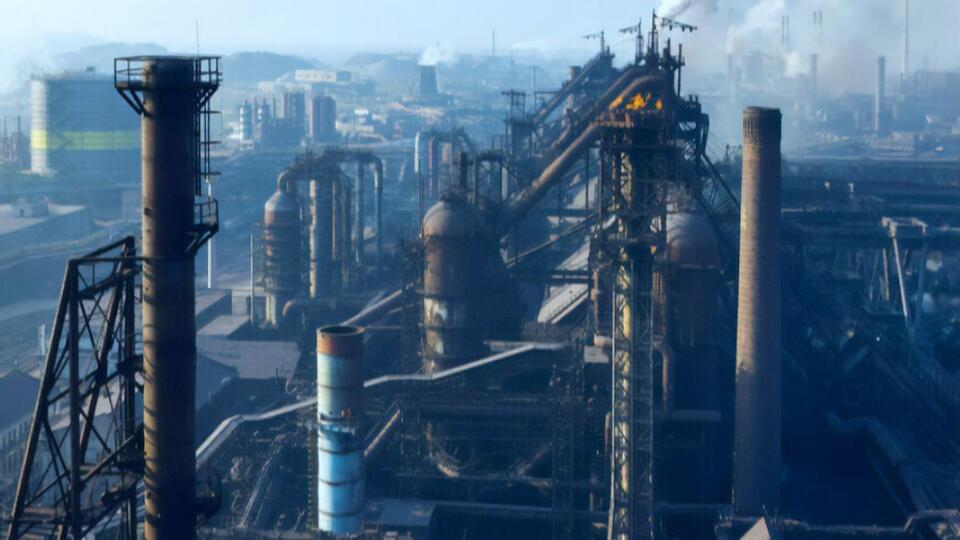 Аварія сталася на аглофабриці меткомбінату імені Ілліча