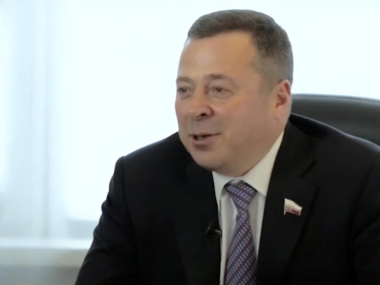 Редькін &ndash; один із найбагатших російських депутатів