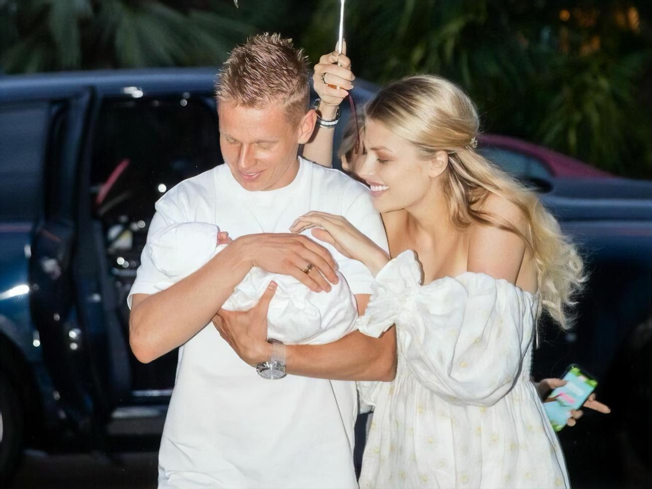 Новини про те, що Олександр Зінченко та Влада Седан стали батьками, з'явилися 1 серпня