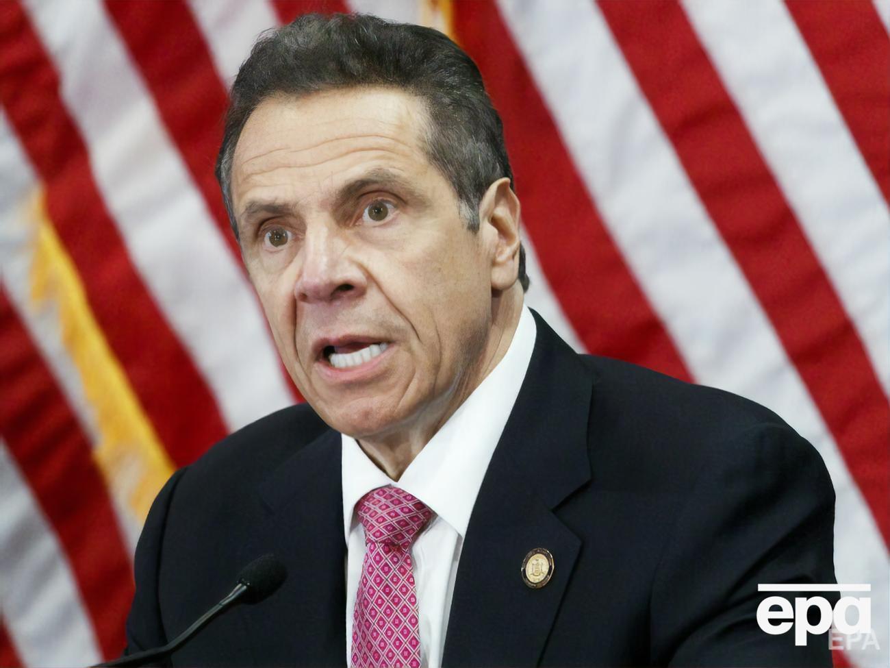 Куомо занимает пост губернатора Нью-Йорка с 2011 года