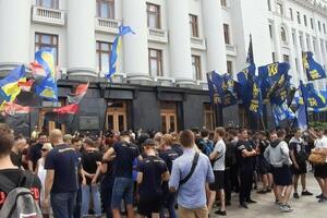 "Нацкорпус" у суботу прийде під Офіс президента