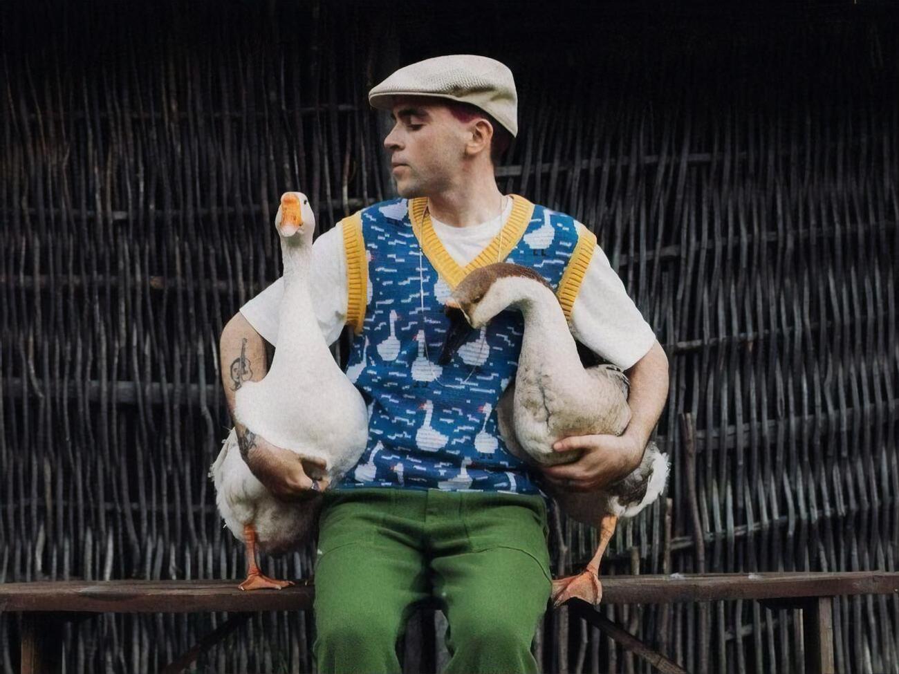 Wellboy о личной жизни распространяться не любит