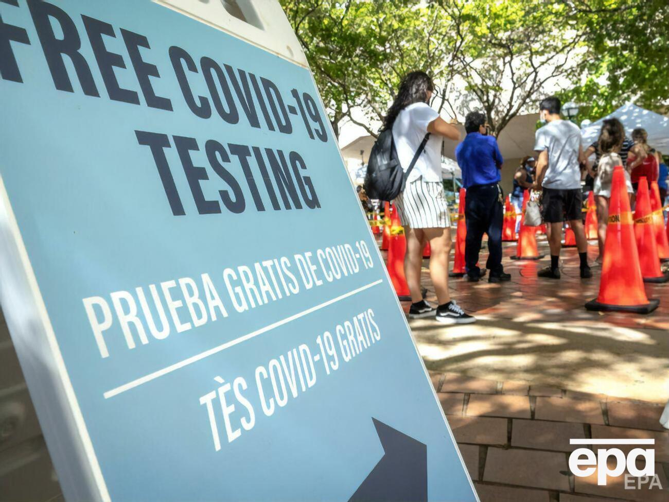 Больше всего за прошедшую неделю коронавирусом заразились в США