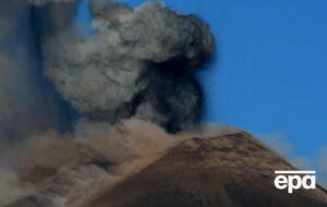 Вулкан Етна на острові Сицилія в Італії встановив новий рекорд висоти – 3357 м