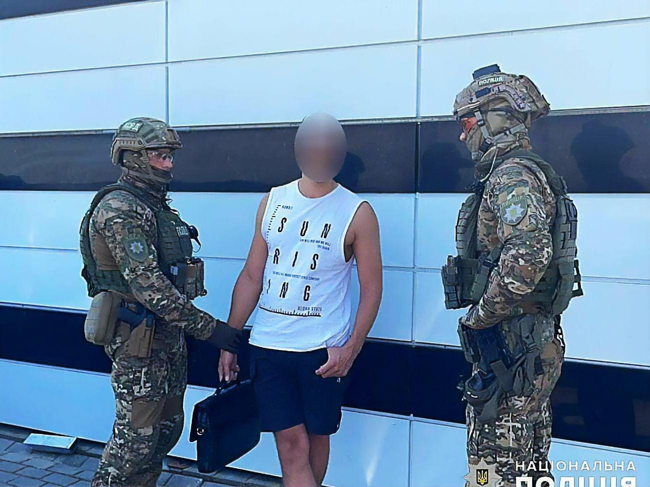 Підозрюваним загрожує до 12 років в'язниці, повідомили в поліції