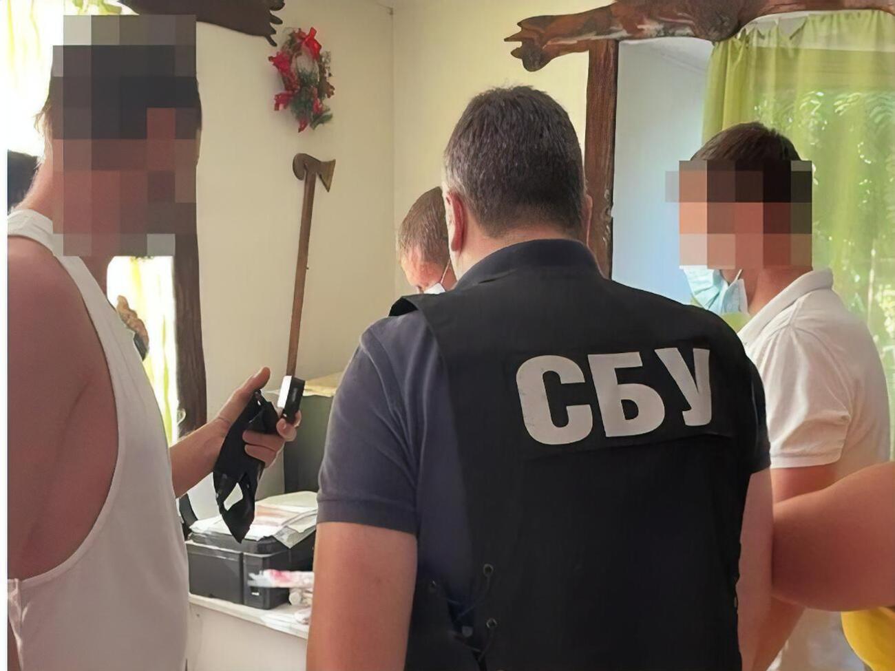 СБУ: Кілька жителів Мелітополя планували розхитувати ситуацію в регіоні