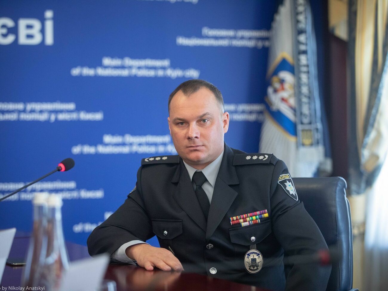 Вигівський був очільником поліції Полтавської області