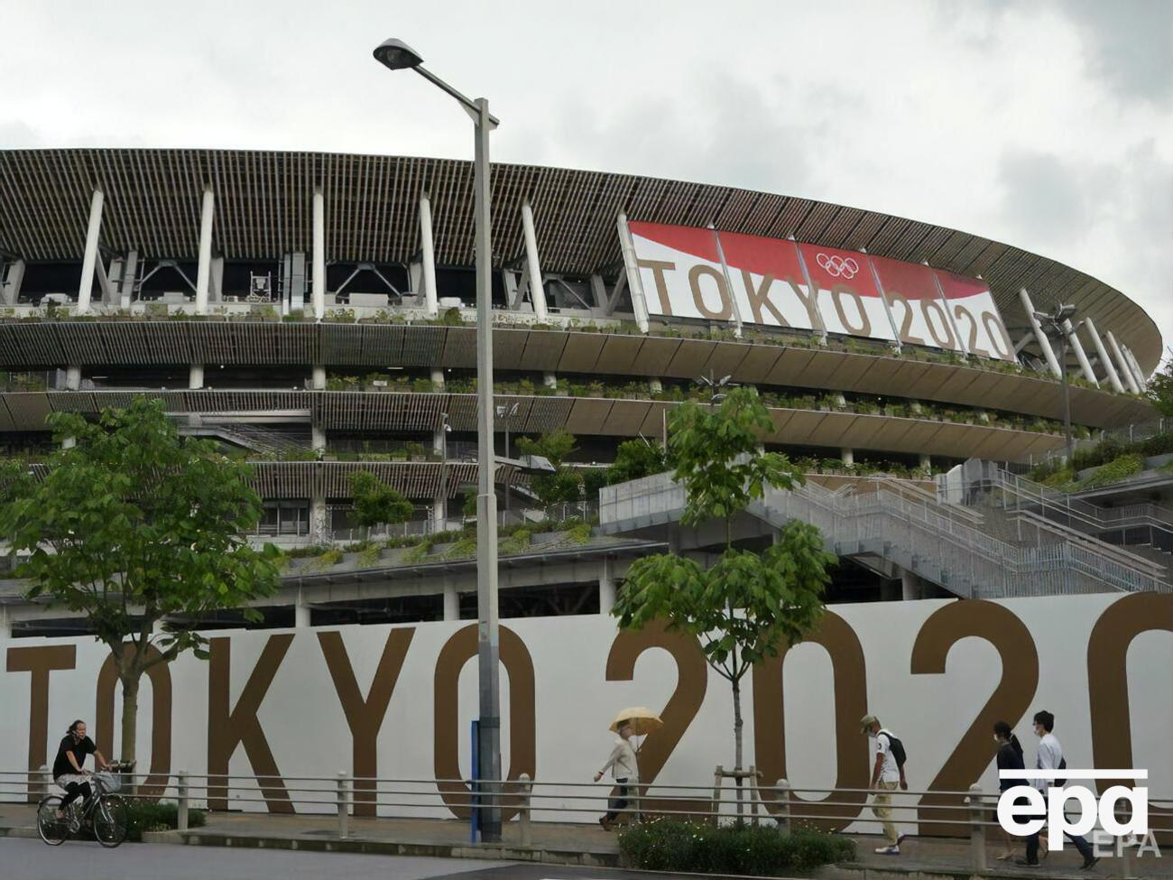 Олимпиада 2020 в Токио прошла без зрителей