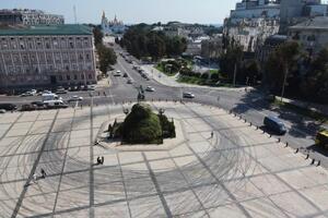 Предварительный ущерб от вчерашних съемок рекламы Red Bull оценили в 50 тыс. гривен