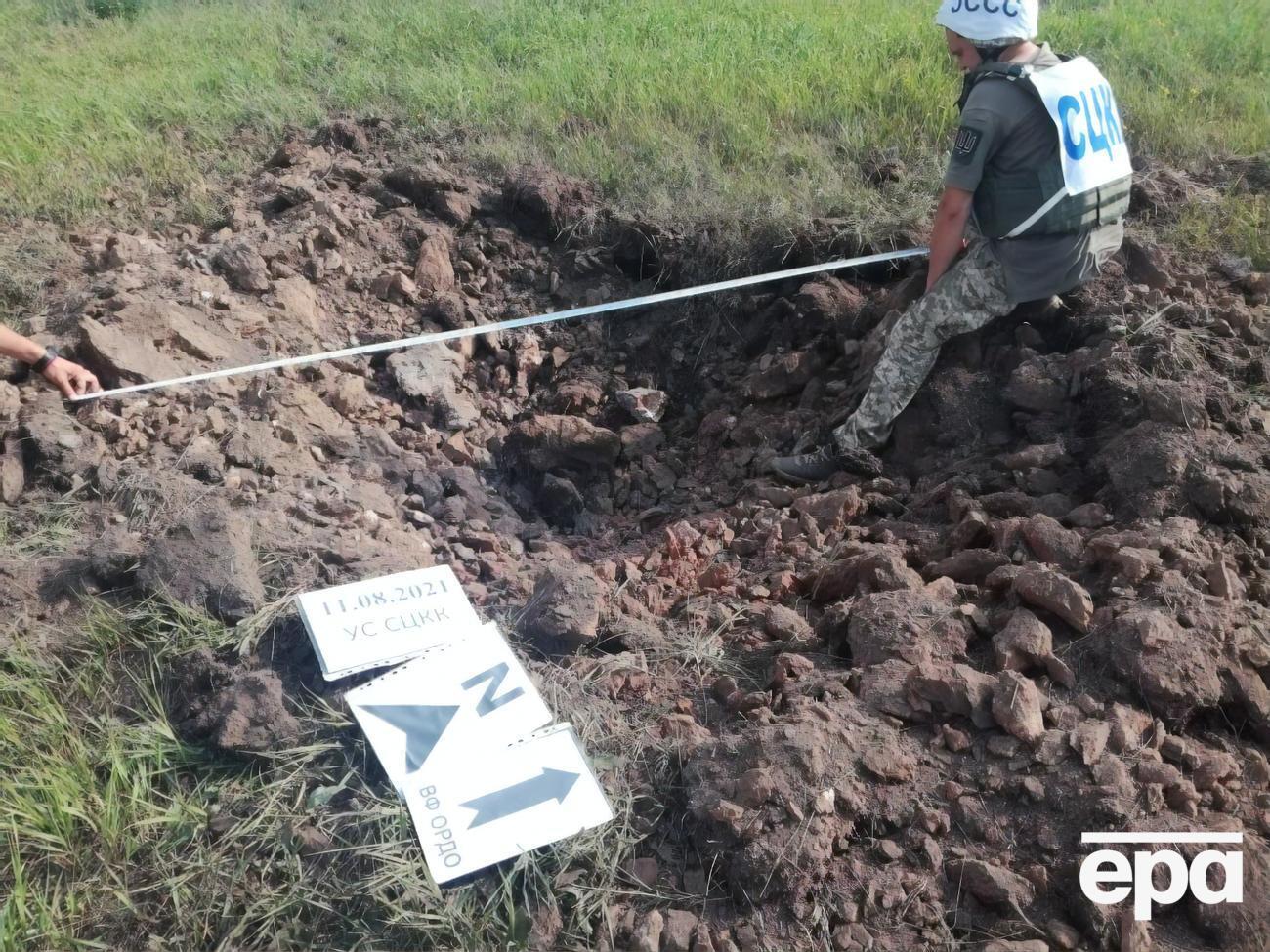 Бойовики орієнтовно о 4.00 обстріляли околиці Новомихайлівки