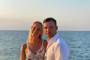 Шевченко и Пазик поженились в 2004 году