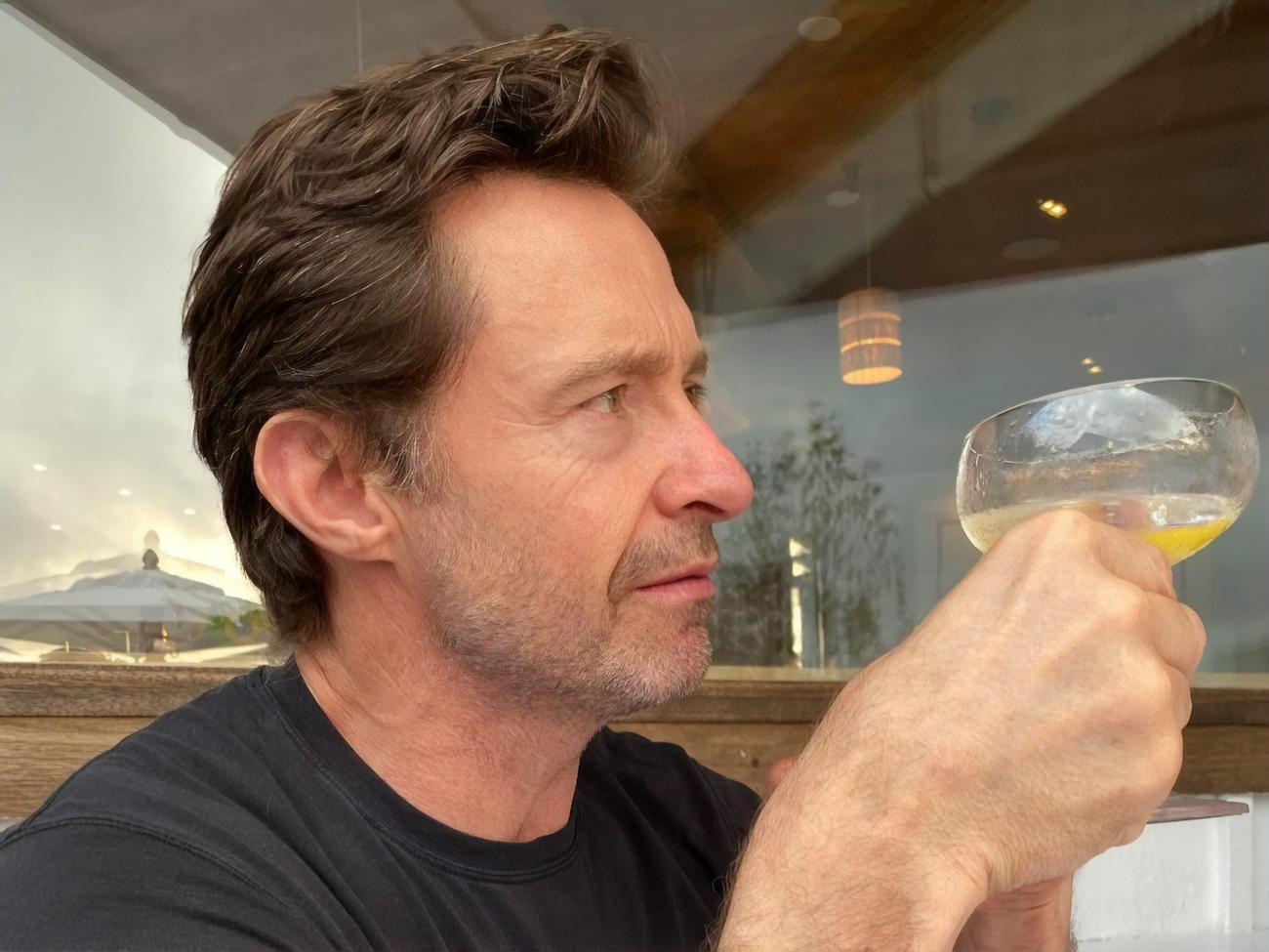 В начале августа Джекман сдал фрагменты кожи на биопсию