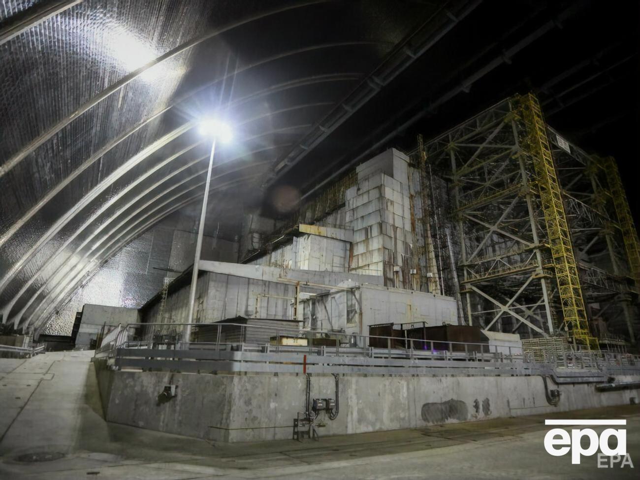 Авария на Чернобыльской АЭС произошла в апреле 1986 года