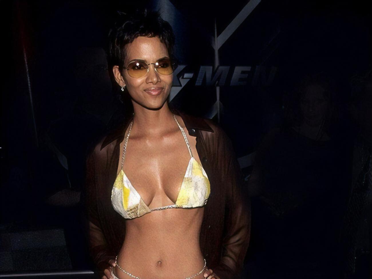 Берри в новом фильме сыграла бывшую спортсменку