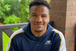 4 августа Беленюк стал чемпионом Олимпиады в Токио. Это была первая и единственная золотая награда в копилке национальной сборной