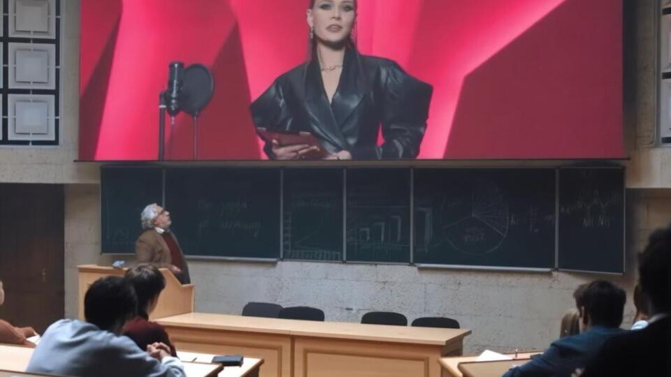 Саніна розповідала студентам про видобування руди