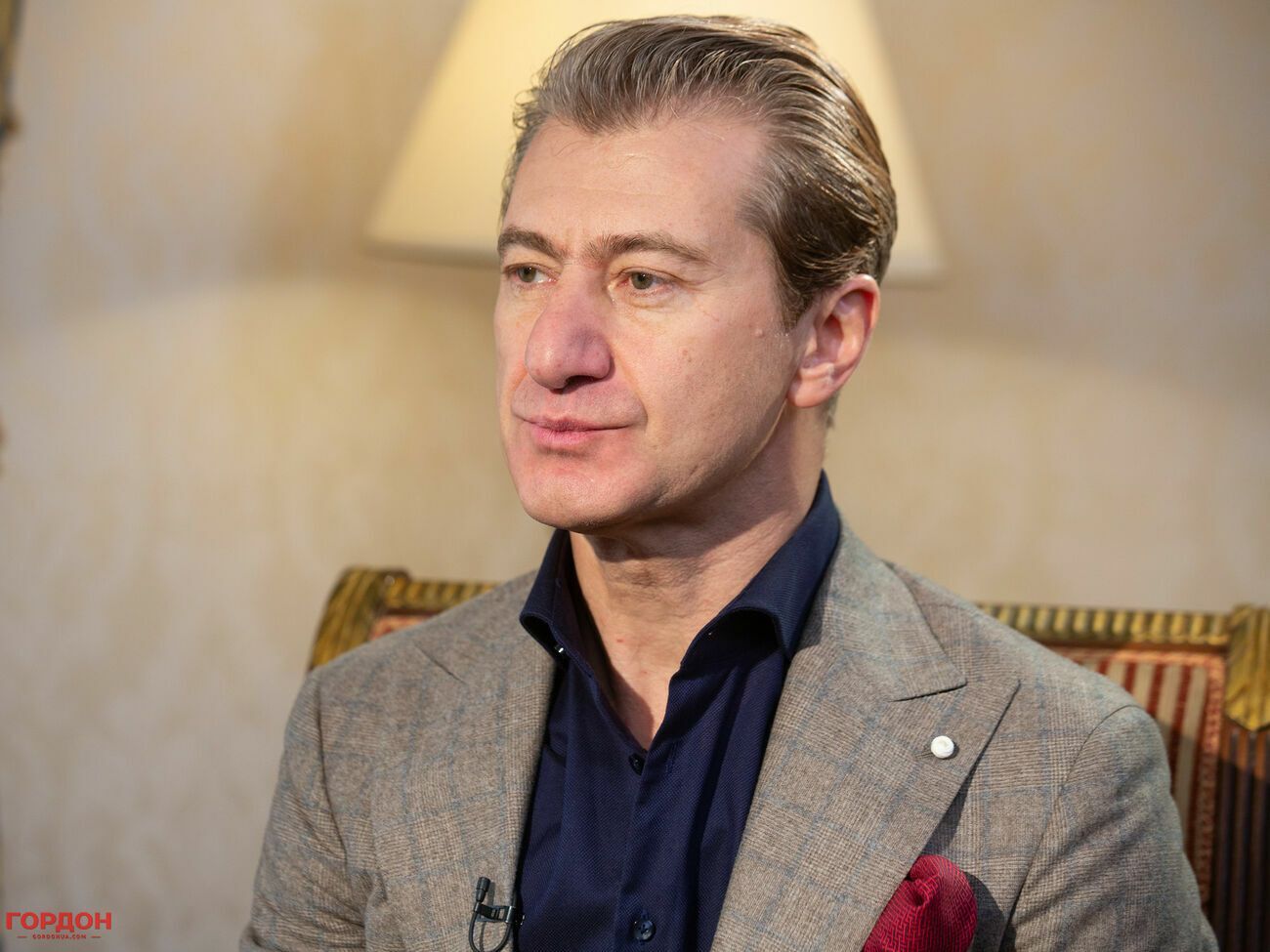 Никитин (на фото) считает Данилко гением и в творчестве, и в маркетинге