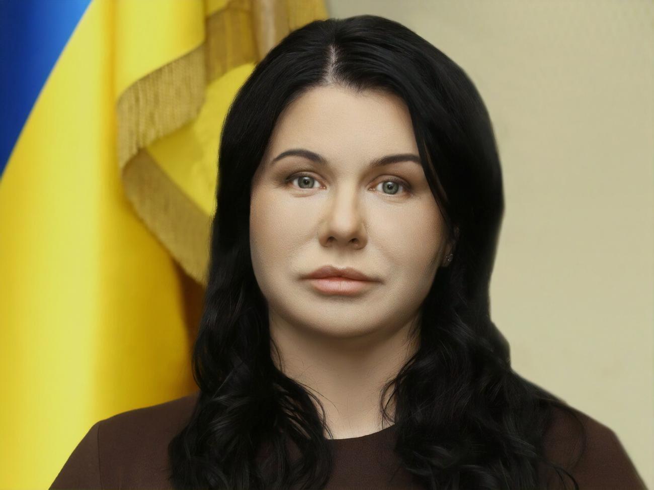 Тимчук занимала должность главы ХОГА с ноября 2020 года