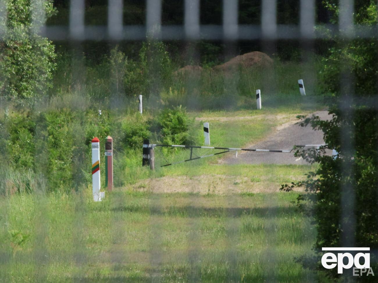 На границе с Беларусью в этом году литовские пограничники задержали 4112 нелегальных мигрантов
