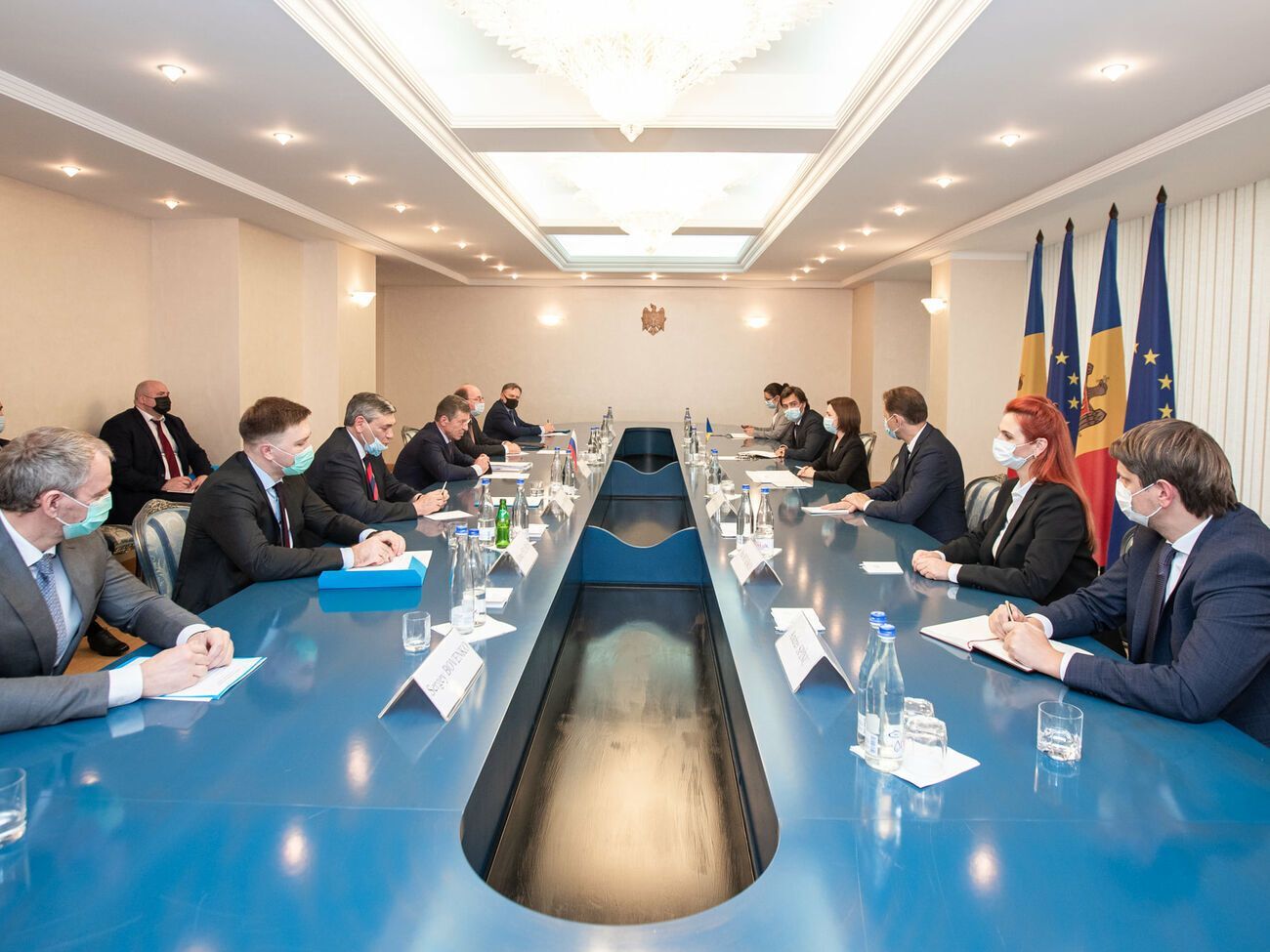 У Молдові збираються активізувати двосторонні контакти з Росією