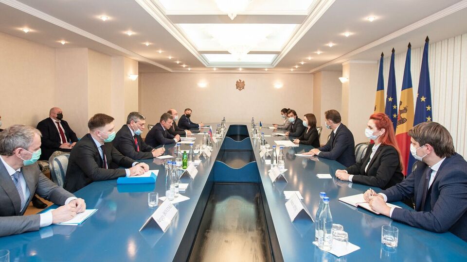 У Молдові збираються активізувати двосторонні контакти з Росією