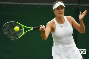 Свитолина выиграла только первый сет