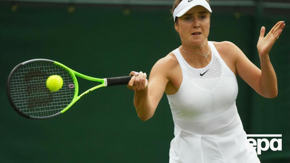 Свитолина выиграла только первый сет