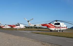 Вертолет следовал из Петропавловска-Камчатского