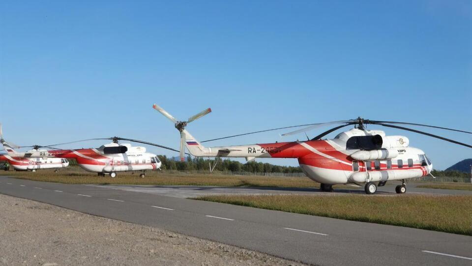 Вертоліт прямував із Петропавловська-Камчатського