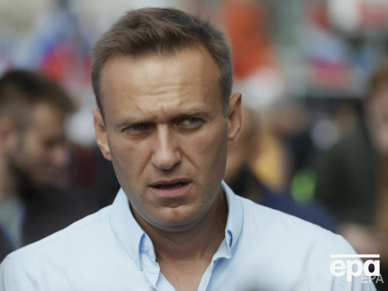 Навальний зараз перебуває в колонії