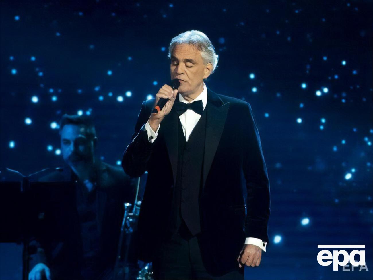 Знаменитый итальянский певец снова выступит в Киеве