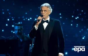 Знаменитый итальянский певец снова выступит в Киеве