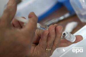 Вакцинация в Украине стартовала 24 февраля