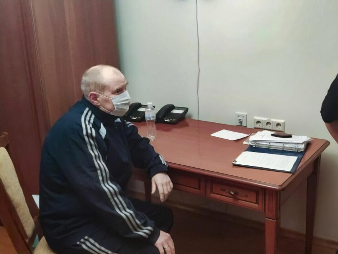 Защита Чауса хочет попросить у следователя разрешение на посещение врача