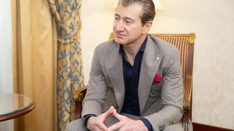 Никитин о "Евровидении" 2007 года: В Украине сжигали чучело Сердючки. А когда мы приехали, то же самое началось в России