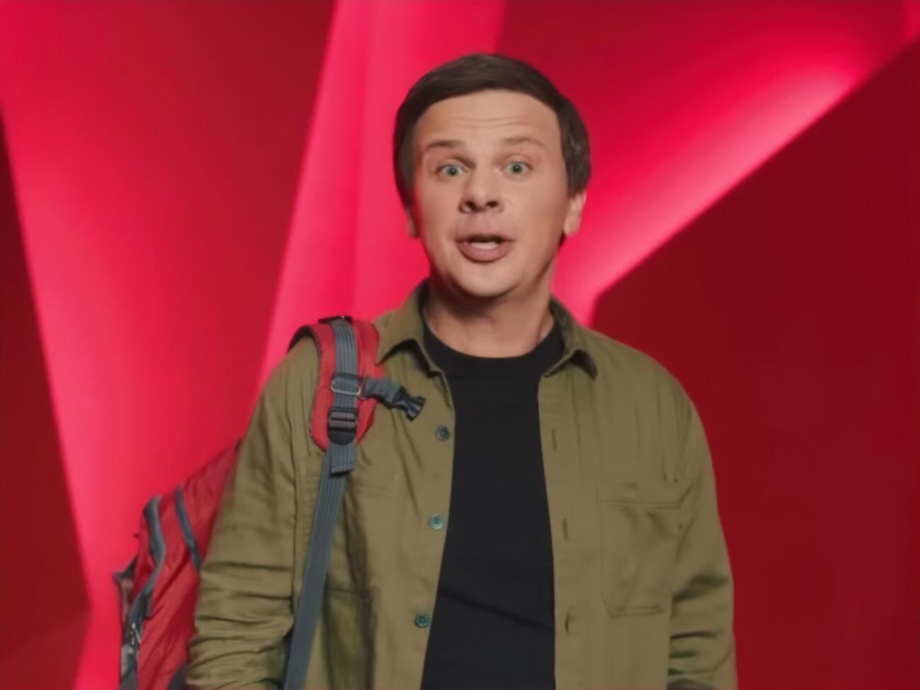 Комаров снялся в короткометражном фильме о металлургии