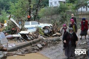 Повені торкнулися чотирьох турецьких провінцій