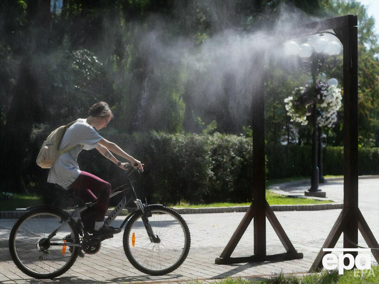 В Україні наступного тижня прогнозують спеку
