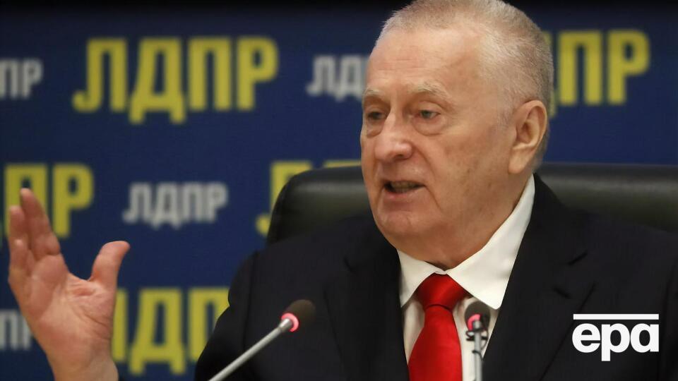 Жириновського назвали "жирною свинею" і "старим віслюком"