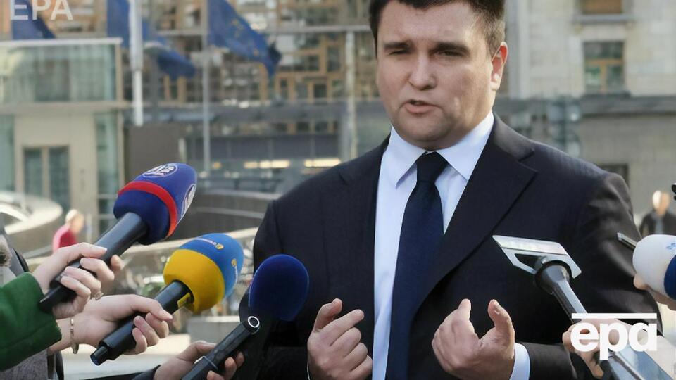 Климкин: Ну если ты диктатор, не опускайся до таких мелочных вещей