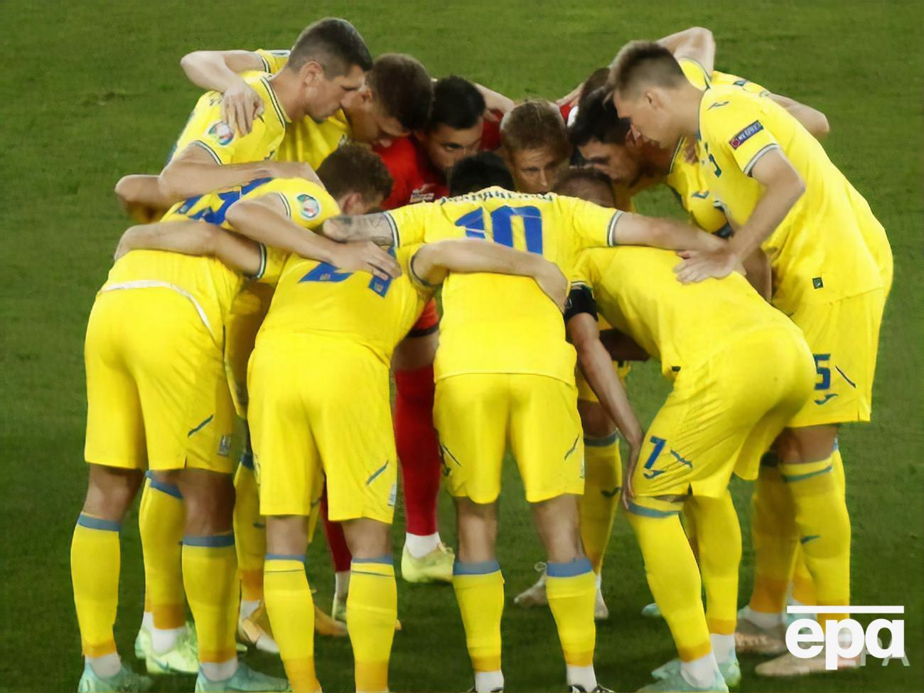 Серед європейських збірних Україна посідає 15-те місце