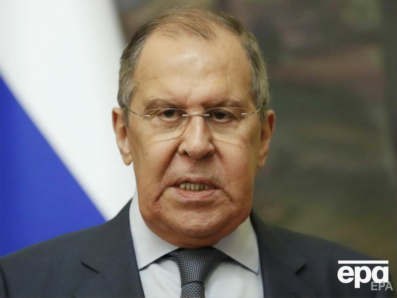 Лавров отрицает аннексию Россией украинского Крыма