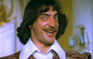 В списке фильмов, которые транслировал "Интер" – "Узник замка Иф" и "Д'Артаньян и три мушкетера" с Боярским