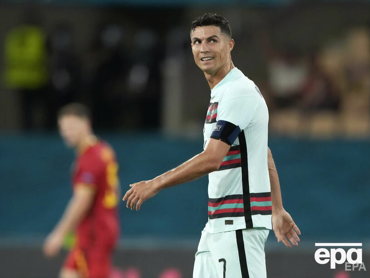 Роналду является одним из обладателей "Золотого мяча"